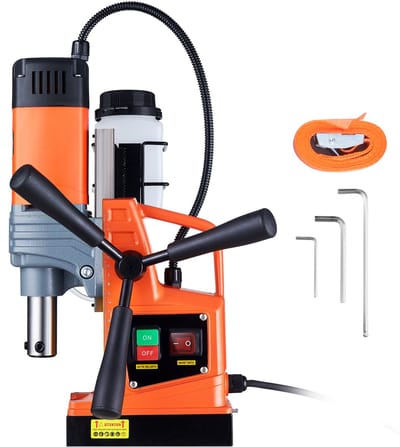 1300 W Magneetboormachine, 2922 Lbf, 810 Rpm, Draagbare Magneetboormachine
