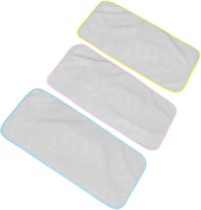 Strijkdoek Set - Beschermhoes Strijken - Kleding Beschermen - Hittebestendig Gaas - 90x40 cm - Roze