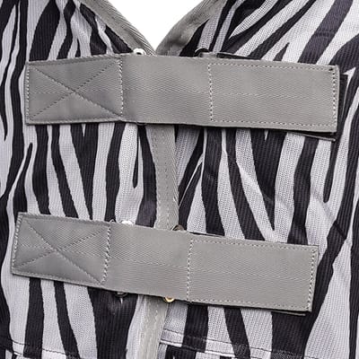Epplejeck Vliegendeken Epplejeck Ejzebra 2.0 Full Neck Zwart-wit - 130/175