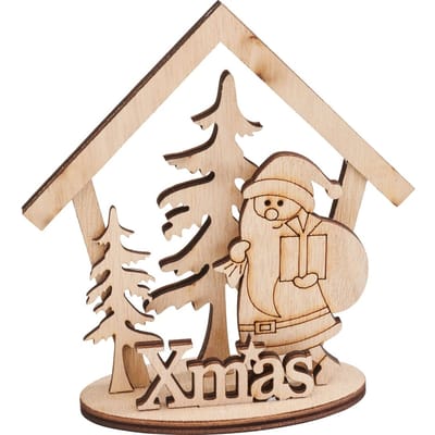 VBS Houten bouwpakket "Xmas pakjesavond"