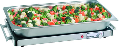 Elektro-Warmhalteplatte für GN 1/1