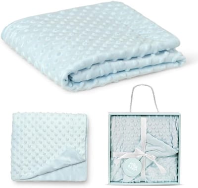 Bubbeldeken voor baby's - Uniseks, Groene Babydeken voor Koude Winterdagen