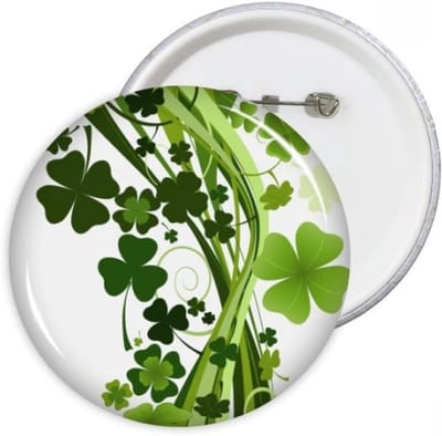 Ronde Pinnen Badge - Kleding Decoratie - Persoonlijke Stijl - Kras- en UV-bestendig - 5 Stuks - Multi kleuren