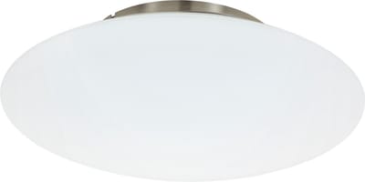 EGLO Frattina-c Plafonniere - Nikkel - LED - Wit