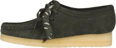 Clarks Shoes Wallabee Bootschoenen Groen EU 36 Vrouw