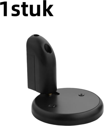 1 stuk - Deurstopper - Deurbumper - Deurstopper voor slaapkamerdeuren zonder boren - Op de vloer te bevestigen deurstopper - Winddichte deurstopper - Geschikt voor slaapkamerdeuren en geluidsarme badkamerdeuren - Zwart