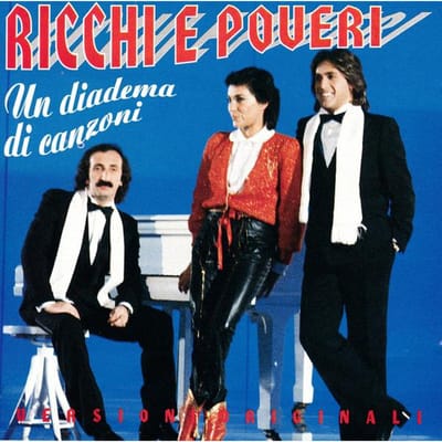 CD RICCHI E POVERI - Un Diadème de Chansons CD22149 Joker 1997 Italie Pop Occasion white