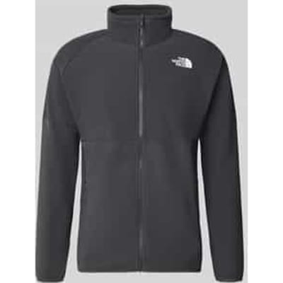 The North Face M GLACIER HEAVYWEIGHT FULL ZIP Heren Outdoortrui - ASPHLTGY/ASPHLTGY/TNFBL