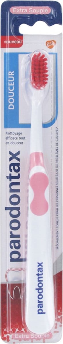 Parodontax Extra Zachte Tandenborstel (Kleur : Roos)