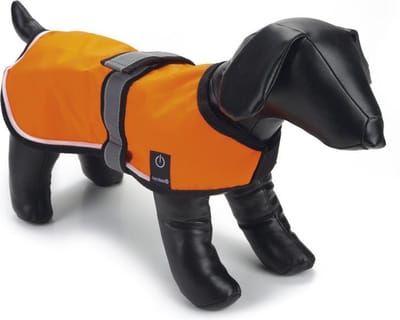 Beeztees Safety Gear Veiligheidsvest - Hond - Led+USB - XS
