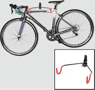 Fiets Ophangsysteem - Fietshaak - 20Â° Draaibaar & Inklapbaar - Wand Ophangbeugel - Muurbeugel Fiets - Fietsbeugel muur