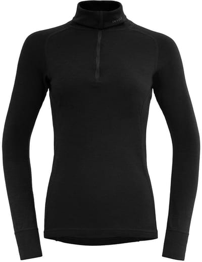 Devold Of Norway Duo Active Merino 205 Lange Mouwen Basislaag Zwart L Vrouw