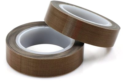Hoge Temperatuur Tape - Vacuüm Machine Afdichtband - Isolatietape 2 Stuks (15 mm x 10 m)
