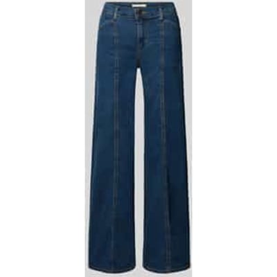Wide Leg Jeans van katoenmix model '318'