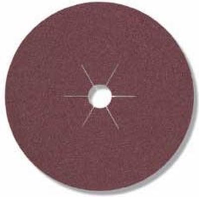 Fiberschijf CS 561 D.125mm K.220 v.HO/Metaal Korund KLINGSPOR