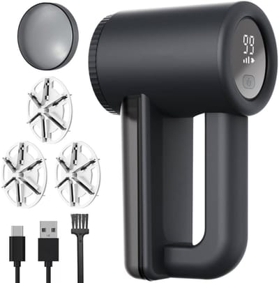 CLVP® Pluizenverwijderaar Elektrisch - Ontpluizer - Pluizentondeuse