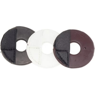 Hoesjes voor paardenbitten met klitteband van rubber Umbria Equitazione