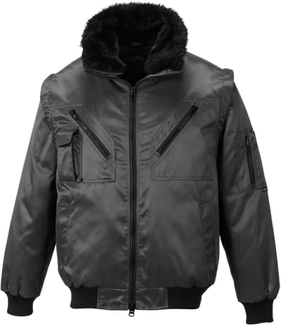 Portwest Pilotjack PJ10 - Zwart - XS