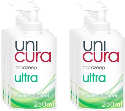 Unicura Ultra Zeep Pomp - 8 x 250 ml
