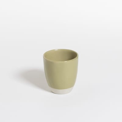 The Table | Atelier Mok - Pear - lichtgroen - koffiemok - beker - kopje - handgemaakt - 130 ml