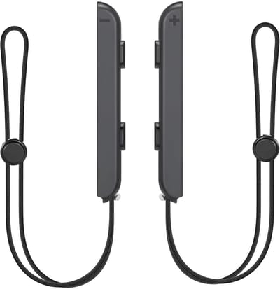 Wrist Strap Band Hand Touw - Lanyard geschikt voor Nintendo Switch Joy-Con - Handgreepaccessoires - zwart