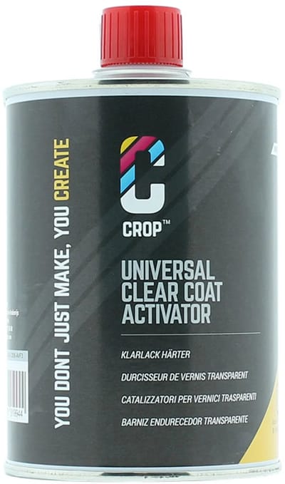 CROP Verharder voor HS 2K Blanke Lak - Blik 500ml