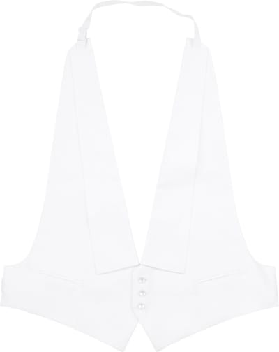 Rokvest Moldau Wit - Maat XL - Heren - Rokwit