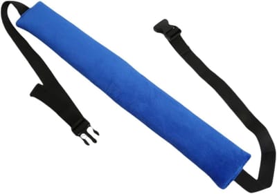 Kinderstoel riem - Veiligheidsgordel baby - Veiligheidstoepassingen - Verstelbaar tot 94 cm - 47 x 6.5 cm - Blauw
