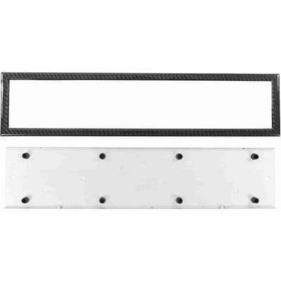 Kentekenplaathouder Standaard Echte Koolstofvezel Universeel voor F30 F20 F34 F80 F87 F82 F10 G20 G30