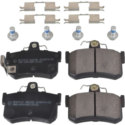 Remblokset FEBI BILSTEIN 170904, achter