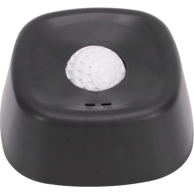 Balle à lécher pour chien Bol pour nourriture liquide Alimentation lente Bol pour chien avec balle rotative interactive Balle à lécher pour chien Ralentir l'alimentation noir