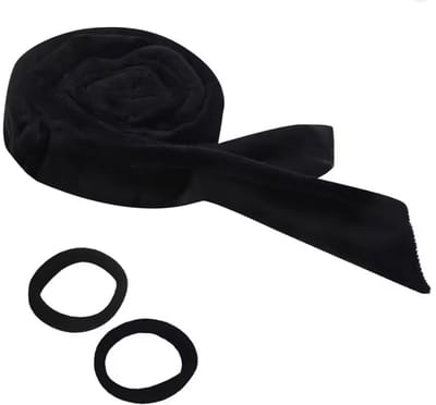 Luxe Heatless Curler van Zacht Flannel – Hitteloze Krullen Band voor Overnacht – Haar Kruller Zonder Hitte – Velvet Headband Hair Roller