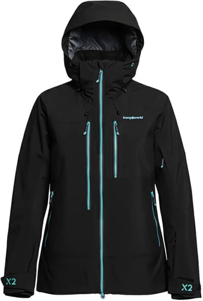 Trangoworld Trx2 Shell Evo Jas Zwart XS Vrouw