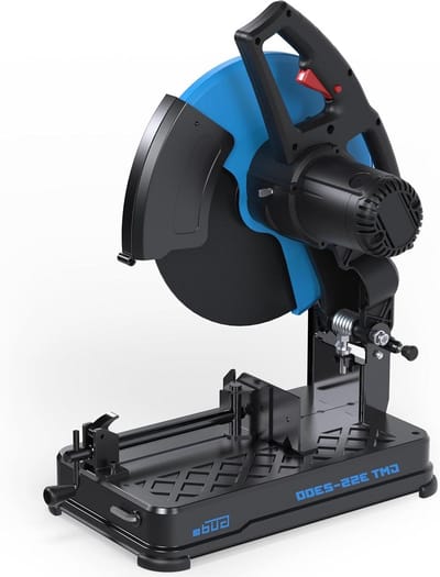 Metaalzaagmachine - Droge zaag - Profielen zagen - 355mm schijf - 2300 Watt - Zwart