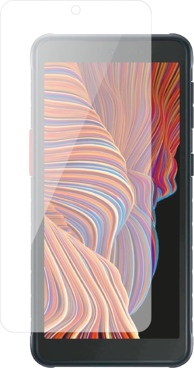 Bigben Connected, Screenprotector geschikt voor Samsung Galaxy XCover 5 - Tempered Glass Anti-Scratch, Transparant