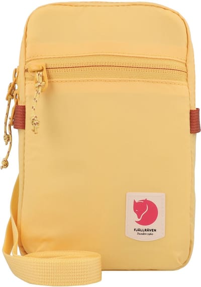 Fjällräven Schoudertas Gordeltas High Coast Pocket Mellow Yellow Geel