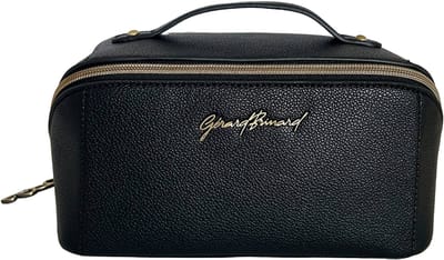 Gérard Brinard Unfold Chique Make-up Box Zwart L of (XL) Toilettas - Reistas - Beauty case - Cosmetica tas - Make-up Organizer - Skincare Organizer - Reis Toilettas - Multifunctionele Make-up Tasje - Case Tool
