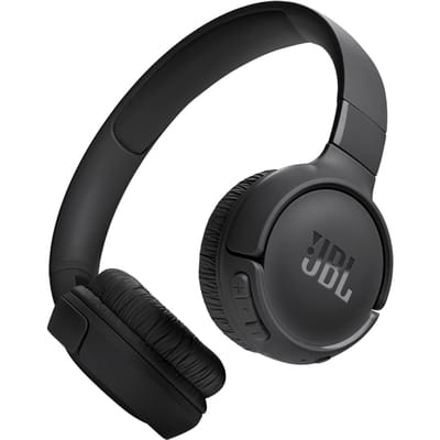 Handsfree Bluetooth JBL Tune 520BT, Multipunt, A2DP, Zwart JBLT520BTBLK