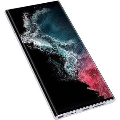 6.8 inch Vervangingsscherm voor Galaxy S22 Ultra 5G SM‑S908U SM‑S908U1 SM‑G908A SM‑S908W US Versie zilver