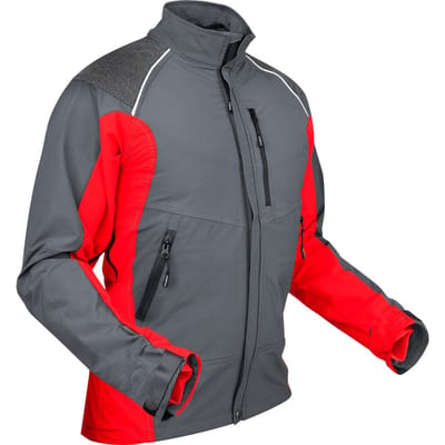 Pfanner ventilation jack grijs rood xs