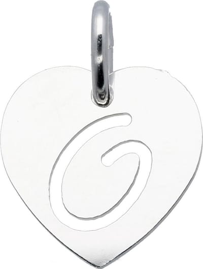Lovenotes - Zilveren letterhanger