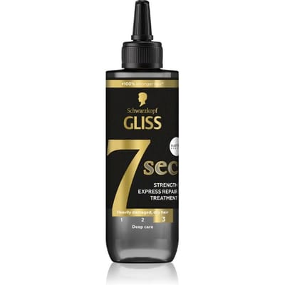 Restorative Hair Mask Schwarzkopf Gliss Kur 7 Sec Ultimate Repair Keratine (200 ml)