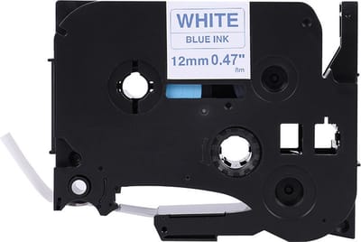 Brother TZ-233 - Labeltape - Huismerk Compatible - Geschikt voor Brother GL-100 PT-1000 PT-1000BM PT-1010 PT-1010B PT-1010NB PT-1010R PT-1010RDT PT-1010S PT-1090 PT-1090BK PT-1100 - TZE-233 LT-233 alternatief - Brother labeltape