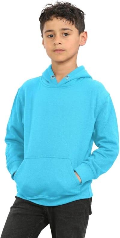 Kinder Hoodie - Sweatshirt met Capuchon - Dagelijks Dragen - Zachte Fleece Voering - Voor Jongens Meisjes