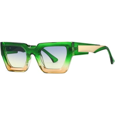Lunettes de soleil carrées noires tendance pour dames Hommes Monture Voyage Extérieur Lunettes de soleil Femme Luxe Teintes UV400 Homme Gafas de sol