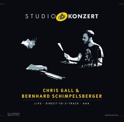 Chris Gall & Bernhard Schimpelsberger - Studio Konzert (LP) (Limited Edition)