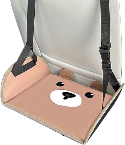 Vliegtuig Voetsteun Hangmat - Beensteun Vliegtuig - Comfortabel Reizen - Verstelbaar Pedaal - 46 x 24.5 cm - Zwart