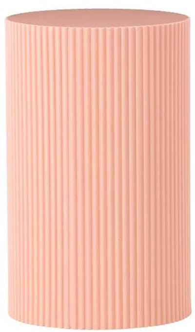 Svea - Fabio ronde bijzettafel - ø30 cm - peach