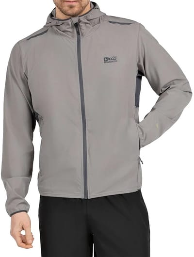 +8000 Jeor Softshelljack Grijs L Man