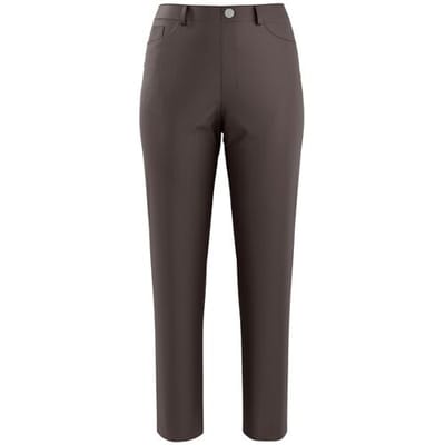 ESMARA Dames broek slim fit (Bruin, 34)